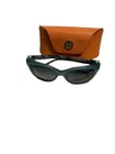 Polarized Tory Burch Sunglasses Ty 7088 1528/4L Gray Frame W/ Blue Gradient Pre-owned. Price: $66.41.