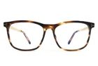 Tom Ford Eyeglasses Frames TF6038-B 055 Brown Horn Gold Square 56-16-145 New. Price: $218.24.