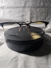 Ray Ban Eyeglasses, Frames Only, Rb 6346 2861, 50-19-140, Silver/black New. Price: $86.45.