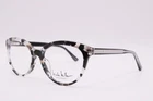 New Nicole Miller Resort York C03 Black Gray Authentic Frames Eyeglasses 54-17. Price: $109.20.