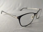 Guess Eyeglass Frames Women GU2587-3 Matte Black Silver Cat 50-17-135 Pre-owned. Price: $30.00.