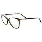 Tom Ford TF5616 B Womens Plastic Eyeglass Frame 052 Dark Havana 54-14 Italy New. Price: $219.96.