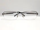 Geoffrey Beene G403 Sla Silver/half Rim, Frame Only 53-18-140 14/D11 Pre-owned. Price: $24.59.