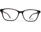 Iconik Eyeglasses Frames Scarlet C1 Purple Square Full Rim 53-15-140 New. Price: $98.93.