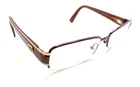 Gucci Gg 2870 Iqa Red Gold Half Rim Eyeglasses Frames 55-16 135 Italy Designer Pre-owned. Price: $99.99.