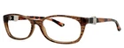 New Versace 3164 991 53MM Brown Cat Eyeglasses Frames Only Italy. Price: $149.90.