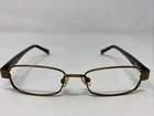 Pepe Jeans Silas PJ2027 C2 47-15-130 Dark Brown Full Rim Eyeglasses Frame IB17 Pre-owned. Price: $36.28.