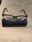 Fendi Italy F1047 209 52-16-135 Brown Eyeglasses Frame BT25 Pre-owned. Price: $50.00.