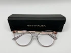 Wittnauer Esme 52-16-140 Crystal Pink Eyeglasses Frames With Case Pre-owned. Price: $34.75.