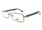 Dolce Gabbana Eyeglasses Frames D&g 5094 1061 Gunmetal Rectangle 50-16-135 New. Price: $74.99.
