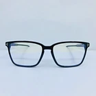 New Authentic Tom Ford 5696-B Eyeglasses Tf C. 001 Shiny Black 56-16MM. Price: $224.99.