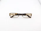 Armani Exchange Eyeglasses, Frames Only, AX221 Y0W, 52-16-135, Metal, Brass Pre-owned. Price: $44.99.