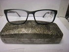 Oscar De Renta Eyeglass Frames Black Nwt $124 Msrp With Case New. Price: $24.99.