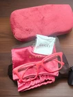 Gucci Red Full Rim Eyeglasses GG0635O 006 Plastic Designer Frames New. Price: $127.00.