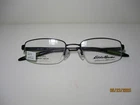 New Eddie Bauer EB32022 Bk Black 52-19-140 Flexible Memory Metal Rimless Frame. Price: $44.00.