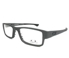 Oakley Eyeglasses Frames Airdrop OX8046-1353 Satin Light Steel 53-18-143 New. Price: $169.99.