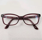 Salvatore Ferragamo Eyeglasses Frames Only, 2886 603, 52-15-140, Red, Italy Pre-owned. Price: $39.97.