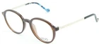New Liu Jo 210 Brown Gold Authentic Eyeglasses Frames Rx 49-19. Price: $40.16.