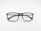 Police Eyeglasses Frames Only, VPL600K Col. 0S08, 57-18-145, Black Pre-owned. Price: $34.99.