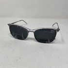 Easyclip Eyewear Mod EC583 51-17-135 80 Purple W/ Polarized Sun T558 New. Price: $76.00.