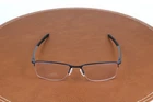 Oakley Socket 5.5 Blue Rectangle Eyeglasses Frames 56-18-140 New. Price: $179.95.