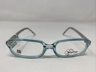 Fortune Eyewear 5015 Blue Crystal 43-15-125 Full Rim Eyeglasses Frame ZV26 New. Price: $48.00.