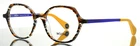 Woow Night Club 1004 Feather Tortoise Womens Geometric Eyeglasses 50-18-140 New. Price: $119.99.
