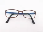 Esprit Eyeglasses, Frames Only, ET17447 COLOR-535, Matte Brown/blue, 53-16-145 Pre-owned. Price: $34.99.