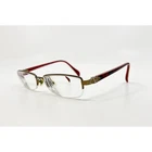 Valentino 5593 Eyeglasses Frames Women Bronze Red Tortoise Half Rim 52-16-130 Pre-owned. Price: $39.99.