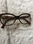 Jimmy Choo Eyeglasses, Frames Only, JC146 Puu, 53-15-140, Plastic, Italy Pre-owned. Price: $69.98.