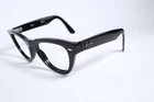 Ray Ban Rb 5510 Unisex Black 2000 Full Rim Plastic Eyeglasses Frames Pre-owned. Price: $67.57.