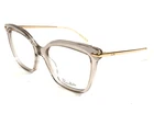 Pomellato Eyeglasses Frames PM0094O 004 Clear Pink Beige Gold Cat 52-17-140 New. Price: $119.99.