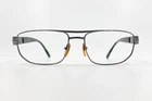 Persol 2054-S-505/48 Mens Gunmetal Rectangle Full Rim Eyeglasses Frame 135 Pre-owned. Price: $55.99.