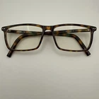 Puma Authentic PE00870AC0S Eyeglasses Frame Only Brown Tortoise 001 55 15-145 Pre-owned. Price: $8.00.