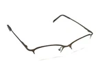 Gucci Gg 2707/Y ZM2 Bronze Half-rimless Eyeglasses Frames 48-17 135 Italy Pre-owned. Price: $39.99.