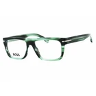 Hugo Boss Men's Eyeglasses Green Horn Plastic Square Full Rim 1503 06AK 00 New. Price: $71.20.