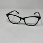 Adrienne Vittadini Eyewear AV596S 49-16-135 Black Flex Hinge Eyeglasses I809 New. Price: $63.75.