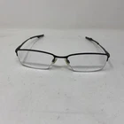Oakley Wingback OX5089-0153 Poloished Black 53-18-135 Flex Hinge 219T Pre-owned. Price: $90.39.