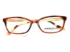 Marcolin Eyewear MA5000 071 51-16-135 Brown Pink Gold Flex Hinge New. Price: $49.00.