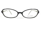 Calvin Klein CK760 086 Eyeglasses Frames Black Round Full Rim 50-15-130 New. Price: $45.85.