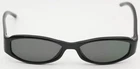 Gucci Gg 2500/S 584 Black/gray Oval Sunglasses 53-15-130 Pre-owned. Price: $224.96.
