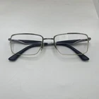 Ray-ban Eyeglasses Frames Only RB6285 Half Rim 53-18-140 Gunmetal 327 Pre-owned. Price: $44.82.