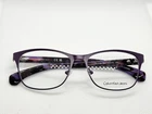Calvin Klein Jeans CKJ528 Eyeglasses 52-15-135 500 Purple Frames New. Price: $32.99.