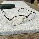 Peach Tree By Capri Eyeglasses Frames PT37 Black 51 19-140MM Men Only Pre-owned. Price: $14.87.