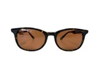 Authentic Ray-ban Rb 5356 2012 Polished Dark Havana Square Frame 52/19 /145 Nib! New. Price: $110.00.