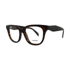 Prada C11V Root Tortoise Brown Eyeglasses Frames 51MM 17MM 145MM 17N-1O1 New. Price: $110.00.