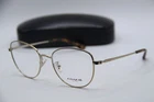 New Coach Hc 5137 9005 Gold Havana Authentic Frames Eyeglasses 53-18. Price: $84.15.
