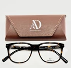 New Lacoste L2840 220 Brown Tortoise Square Full Rim Eyeglasses 54-16-150 B:43. Price: $49.99.