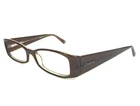 Chanel Eyeglasses Frames 3102 C.885 Shiny Brown Rectangle Full Rim 52-16-135 Pre-owned. Price: $199.99.