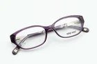 Nine West NW5058 Purple Crystal 50-15-135 Eyeglass Frames Flex Hinges X730. Price: $32.99.